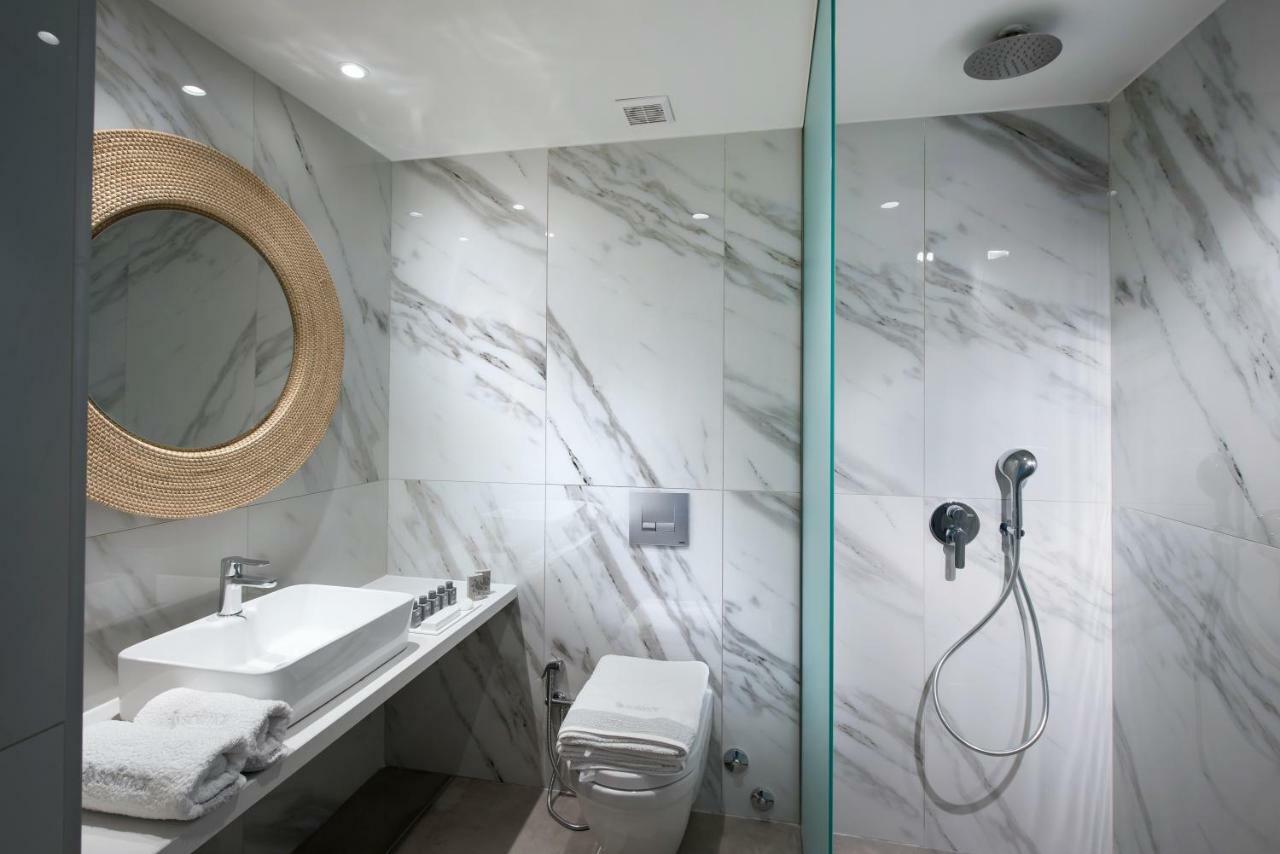 Solimar White Pearl - Adults Only Kolymbari Esterno foto