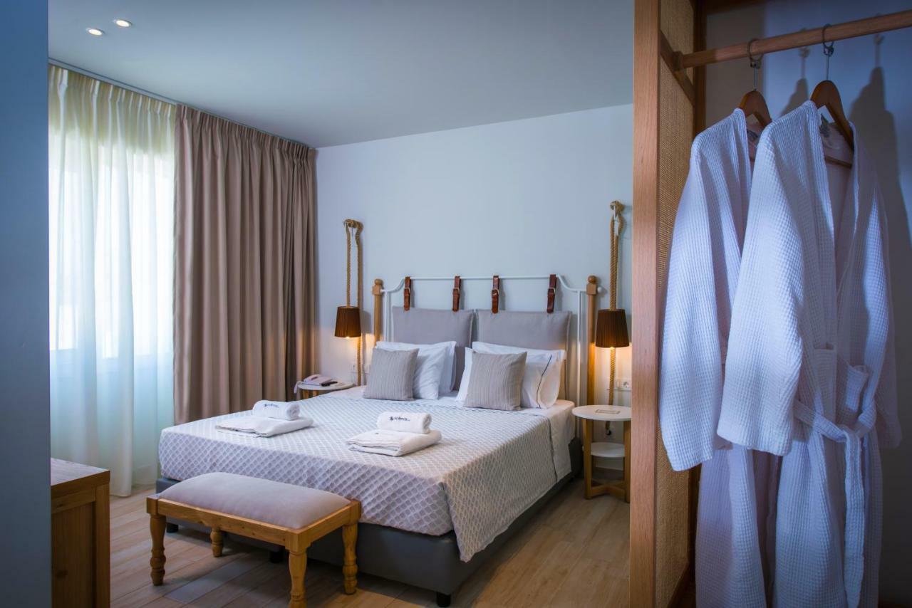 Solimar White Pearl - Adults Only Kolymbari Esterno foto