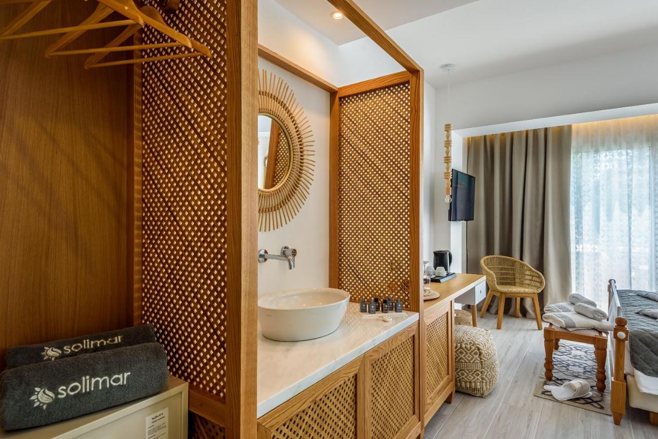 Solimar White Pearl - Adults Only Kolymbari Esterno foto
